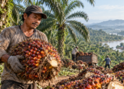 Harga TBS Kaltim Turun Jadi Rp3.542 per Kg, Petani Diingatkan Waspadai Tengkulak