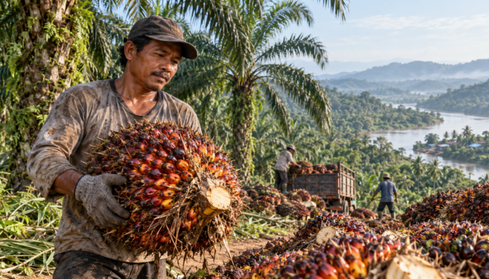 Harga TBS Kaltim Turun Jadi Rp3.542 per Kg, Petani Diingatkan Waspadai Tengkulak