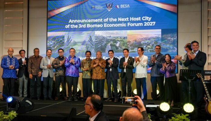 IKN Jadi Tuan Rumah Borneo Economic Forum 2027, Bidik Investasi Regional