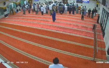 Imam Masjid Bontang Diserang Saat Salat Subuh, Polisi Periksa Pelaku