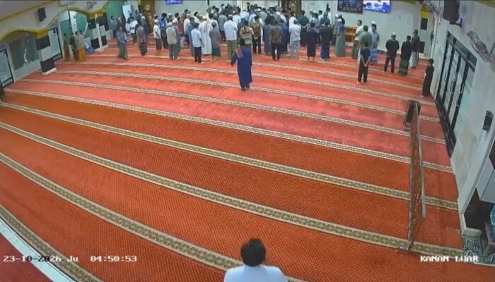 Imam Masjid Bontang Diserang Saat Salat Subuh, Polisi Periksa Pelaku