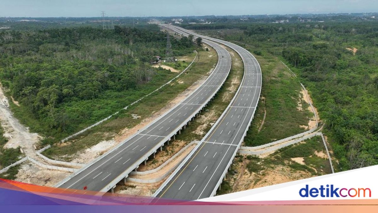 Jalan Tol IKN untuk akses Samarinda menuju Balikpapan