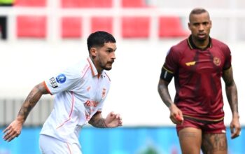 Java United Menang 2-1 atas Borneo FC, Gol Brambilla Jadi Penentu