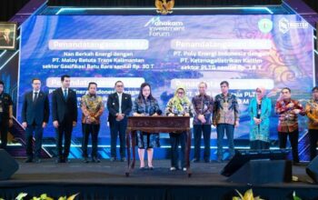 MIF 2026 di Kaltim Catat Potensi Investasi Rp32,7 Triliun