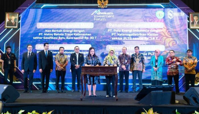 MIF 2026 di Kaltim Catat Potensi Investasi Rp32,7 Triliun