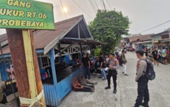 Polresta Samarinda Amankan 71 Orang Positif Narkotika di Kawasan Rawan