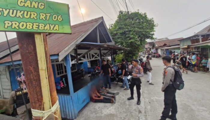Polresta Samarinda Amankan 71 Orang Positif Narkotika di Kawasan Rawan